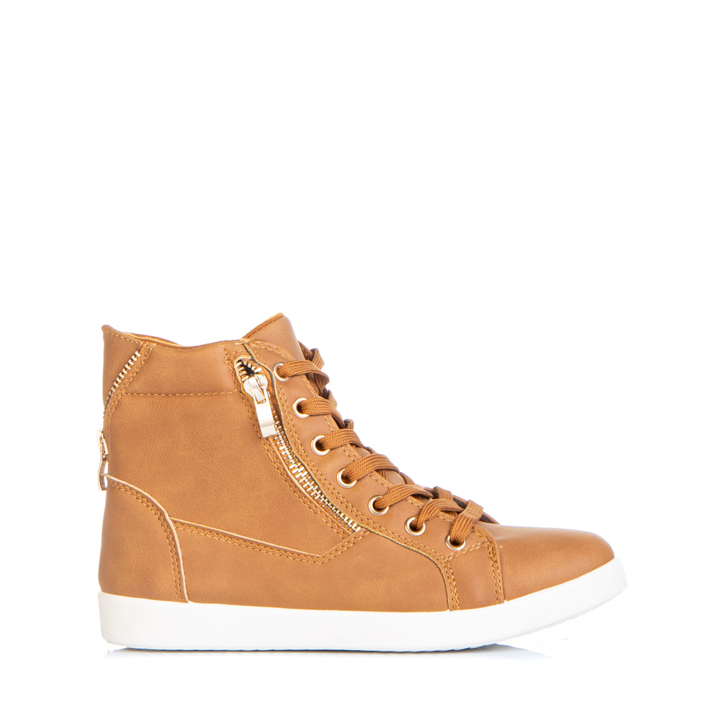 Pantofi sport dama Derima camel